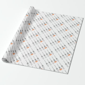 Einzigartiges glühendes LED-Licht Geschenkpapier