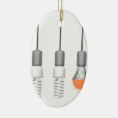 Einzigartiges glühendes LED-Licht Keramik Ornament (Rechts)