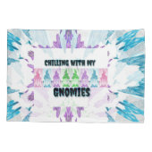 einzigartiges Gnom Kissenbezug (Rückseite)