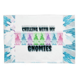 einzigartiges Gnom Kissenbezug