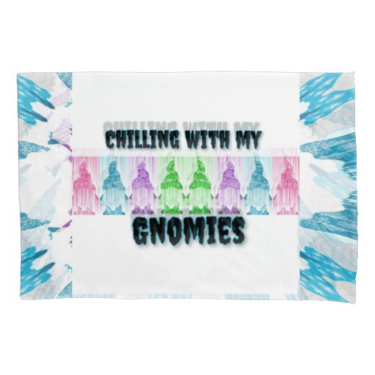 einzigartiges Gnom Kissenbezug (Vorderseite)