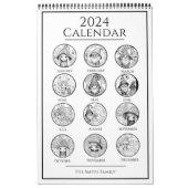 Einzigartiges Gnome Mandala Coloring Kalender (Titelbild)