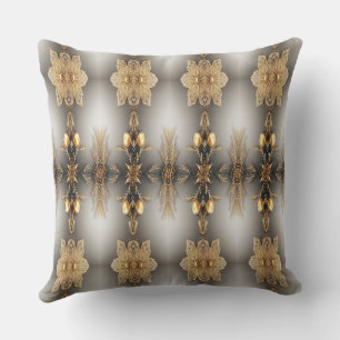 Einzigartiges Gold Decorative Holiday Throw Kissen