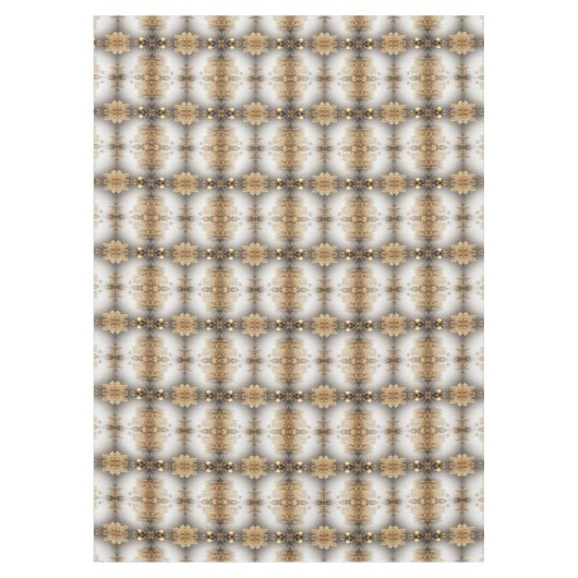 Einzigartiges Gold Dekoratives Weihnachtstablett Tischdecke (Vorderseite)