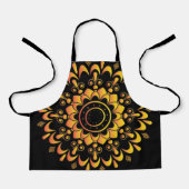 Einzigartiges goldenes Mandala-Design-95747 Schürze (Vorderseite)