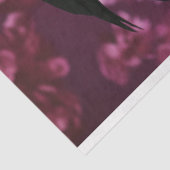 Einzigartiges Gotisches Halloween Skeleton Skull D Seidenpapier (Ausschnitt)