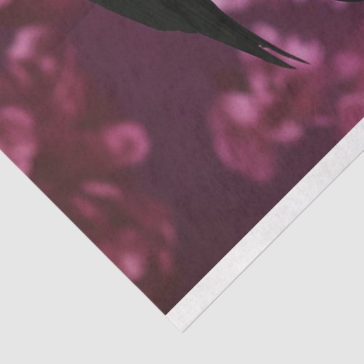 Einzigartiges Gotisches Halloween Skeleton Skull D Seidenpapier (Ausschnitt)