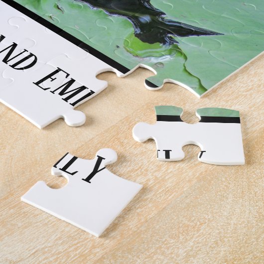 Einzigartiges Großeltern Wir Liebe Sie Nana Wasser Puzzle (Seite)