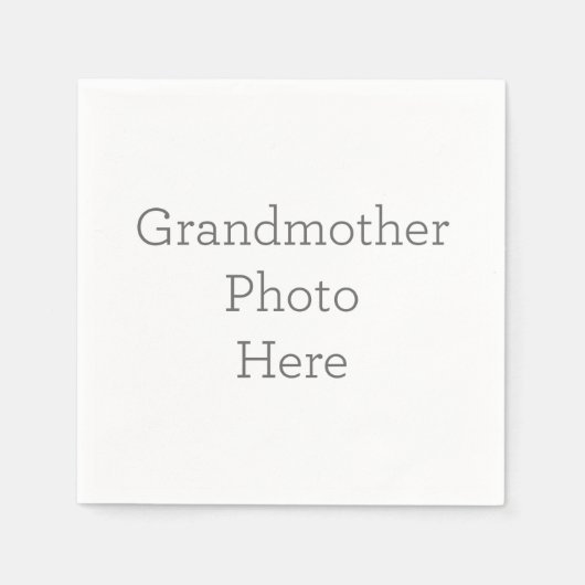 Papierservietten, Standard- Cocktailserviette (Vorderseite)