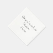 Papierservietten, Standard- Cocktailserviette (Ecke)