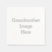 Papierservietten, Standard- Cocktailserviette (Vorderseite)