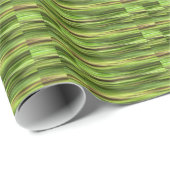 Einzigartiges grünes Geschenkpapier (Rolleneckpunkt)
