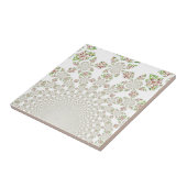 Einzigartiges Hakuna Matata Design: Serene Vibes Fliese (Seite)