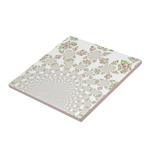 Einzigartiges Hakuna Matata Design: Serene Vibes Fliese (Seite)