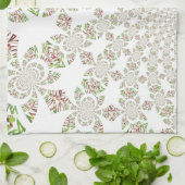 Einzigartiges Hakuna Matata Design: Serene Vibes Geschirrtuch (Gefaltet)