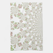 Einzigartiges Hakuna Matata Design: Serene Vibes Geschirrtuch (Vertikal)