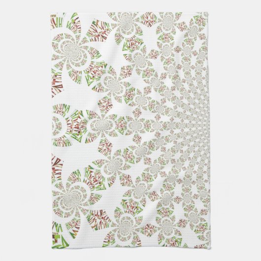 Einzigartiges Hakuna Matata Design: Serene Vibes Geschirrtuch (Vertikal)