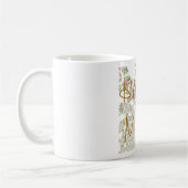 Einzigartiges Hakuna Matata Design: Serene Vibes Kaffeetasse (Links)
