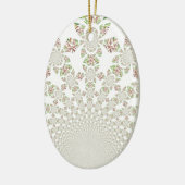 Einzigartiges Hakuna Matata Design: Serene Vibes Keramikornament (Links)