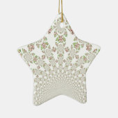 Einzigartiges Hakuna Matata Design: Serene Vibes Keramikornament (Rechts)