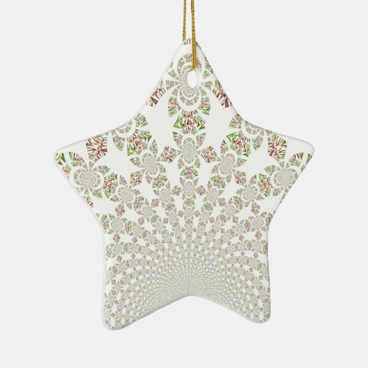 Einzigartiges Hakuna Matata Design: Serene Vibes Keramikornament (Rechts)