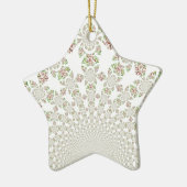 Einzigartiges Hakuna Matata Design: Serene Vibes Keramikornament (Links)