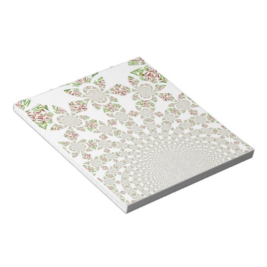 Einzigartiges Hakuna Matata Design: Serene Vibes Notizblock (angewinkelt)