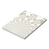 Einzigartiges Hakuna Matata Design: Serene Vibes Notizblock (Rotiert)