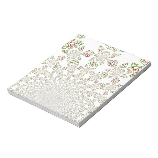 Einzigartiges Hakuna Matata Design: Serene Vibes Notizblock (Rotiert)