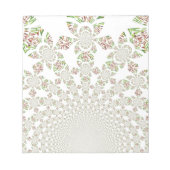 Einzigartiges Hakuna Matata Design: Serene Vibes Notizblock (Vorderseite)