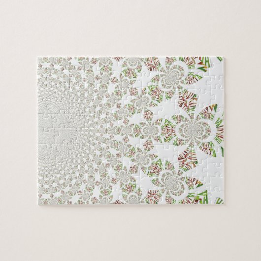 Einzigartiges Hakuna Matata Design: Serene Vibes Puzzle (Horizontal)