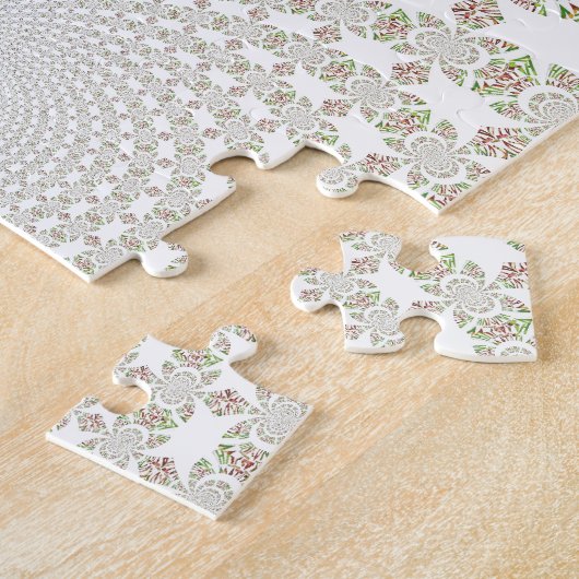 Einzigartiges Hakuna Matata Design: Serene Vibes Puzzle (Seite)