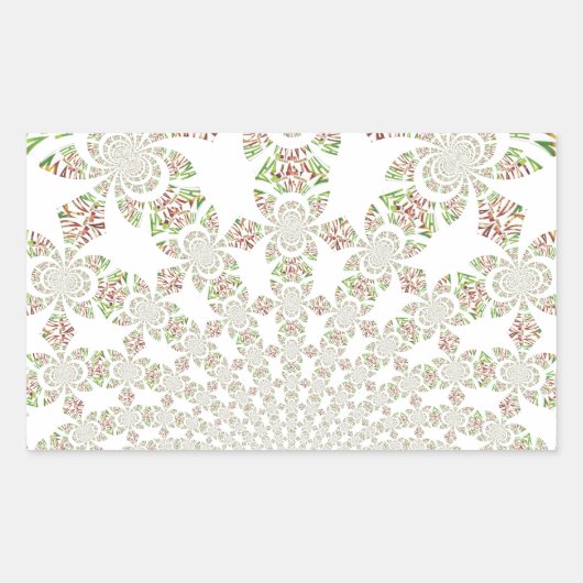 Einzigartiges Hakuna Matata Design: Serene Vibes Rechteckiger Aufkleber (Vorderseite)