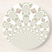 Einzigartiges Hakuna Matata Design: Serene Vibes Untersetzer (Vorne)