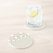 Einzigartiges Hakuna Matata Design: Serene Vibes Untersetzer (Seite)