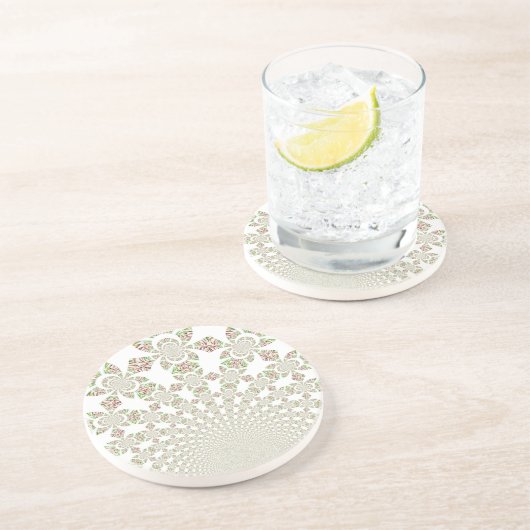 Einzigartiges Hakuna Matata Design: Serene Vibes Untersetzer (Seite)