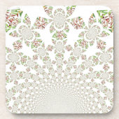 Einzigartiges Hakuna Matata Design: Serene Vibes Untersetzer (Vorderseite)