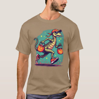 Einzigartiges Halloween-Design T-Shirt