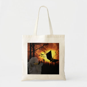 Einzigartiges Halloween-Design Tragetasche
