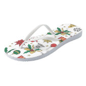 Einzigartiges Handdämmerdesign Badesandalen (Schrägansicht)