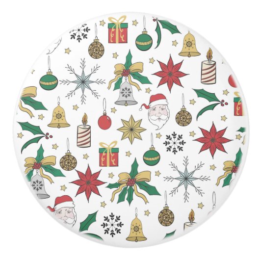 Einzigartiges Handdämmerdesign Keramikknauf (Vorderseite)