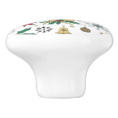 Einzigartiges Handdämmerdesign Keramikknauf (Seitenansicht)