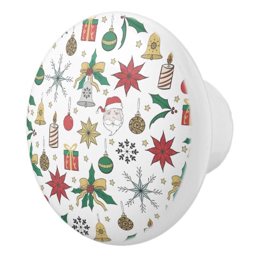 Einzigartiges Handdämmerdesign Keramikknauf (Rechts)