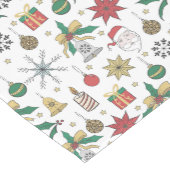 Einzigartiges Handdämmerdesign Kurzer Tischläufer (Ecke)