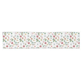 Einzigartiges Handdämmerdesign Kurzer Tischläufer (Horizontal)