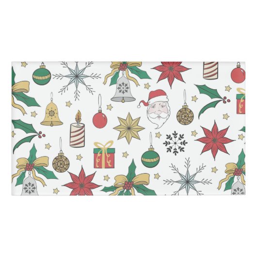 Einzigartiges Handdämmerdesign Namenschild (Vorderseite)