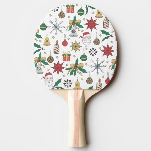 Einzigartiges Handdämmerdesign Tischtennis Schläger (Rückseite)