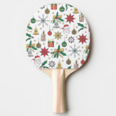 Einzigartiges Handdämmerdesign Tischtennis Schläger (Vorderseite)