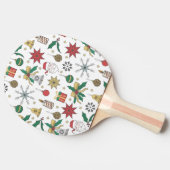 Einzigartiges Handdämmerdesign Tischtennis Schläger (Seitenansicht)