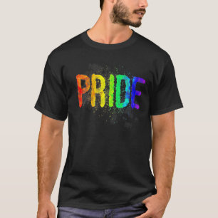 Einzigartiges, handgezeichnetes Rainbow-Pricing-De T-Shirt